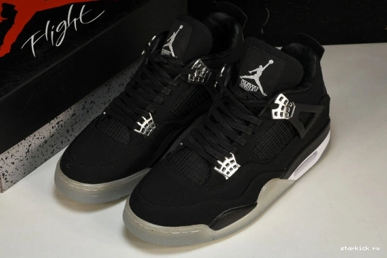 Retro Eminem Carhartt SP15-MNJDLS-879 582314 Jordan 4 0820